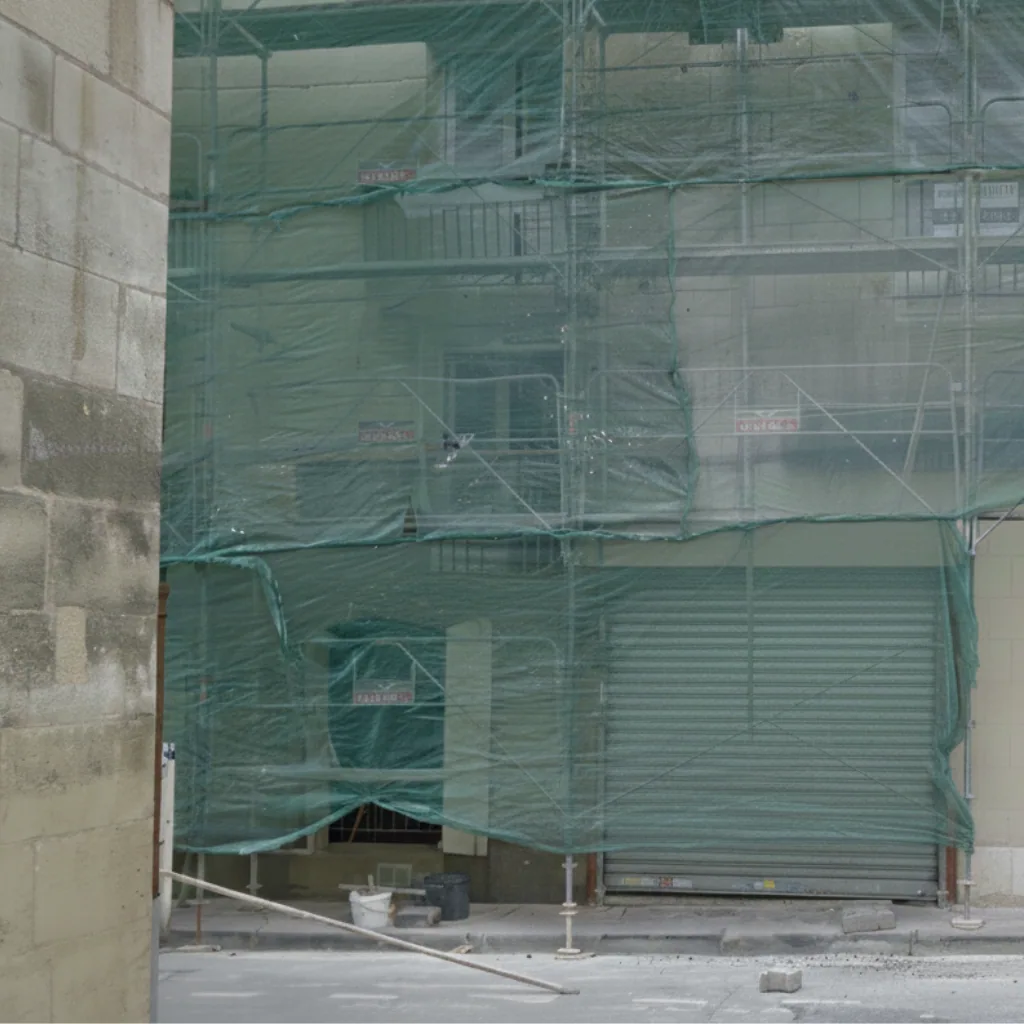 Installation rideau métallique Vitrolles
