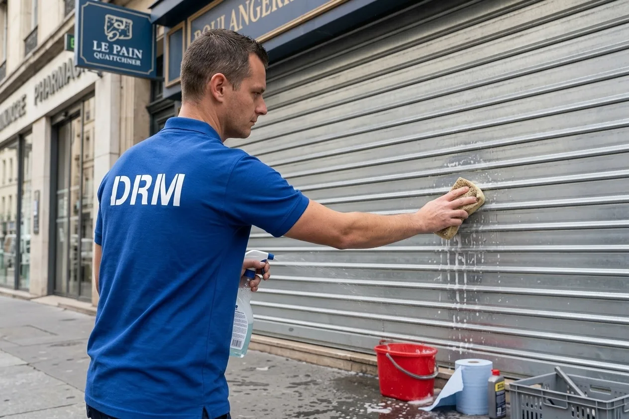 Visite d'entretien — Rideau métallique à Marseille 2 Visite d'entretien — Rideau métallique à Marseille 2